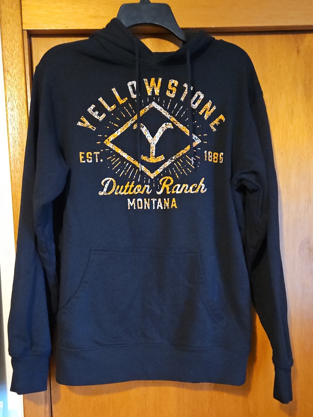 Yellowstone Hoodie Sz Medium